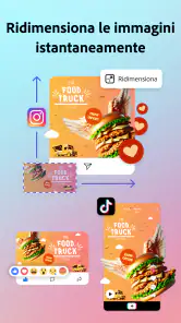 Adobe Express: IA Foto, Video screenshot