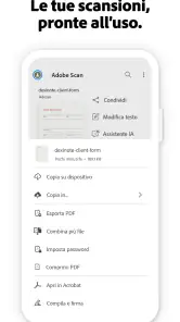 Adobe Scan: Scanner PDF e OCR screenshot
