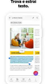 Adobe Scan: Scanner PDF e OCR screenshot