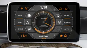 AGAMA Car Launcher screenshot 1