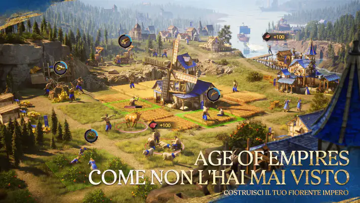 Age of Empires Mobile screenshot 1
