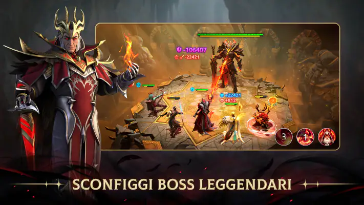 Age of Magic: GDR e strategia screenshot 1