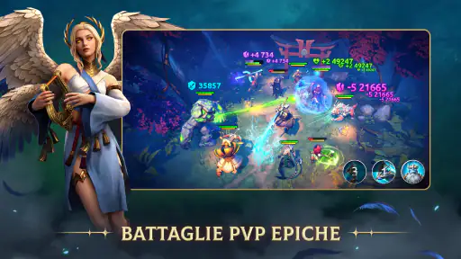 Age of Magic: GDR e strategia screenshot