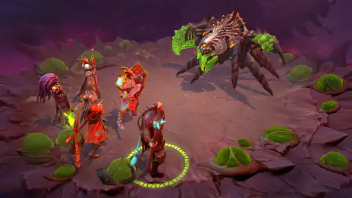 Age of Magic: GDR e strategia screenshot