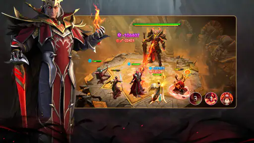 Age of Magic: GDR e strategia screenshot