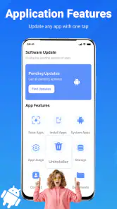 Aggiorna software screenshot
