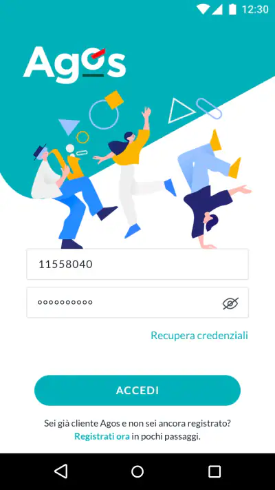 Agos screenshot 1