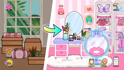 Aha World: crea storie screenshot