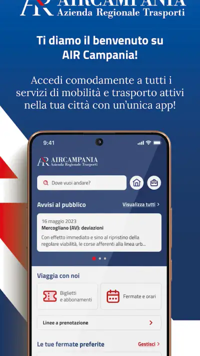 AIR Campania screenshot 1