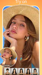 Airbrush: Editor di foto screenshot