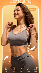 Airbrush: Editor di foto screenshot