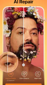 Airbrush: Editor di foto screenshot