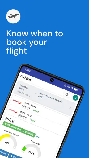 AirHint: Predict Flight Price screenshot 1