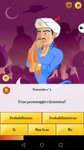 Akinator screenshot