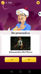 Akinator screenshot
