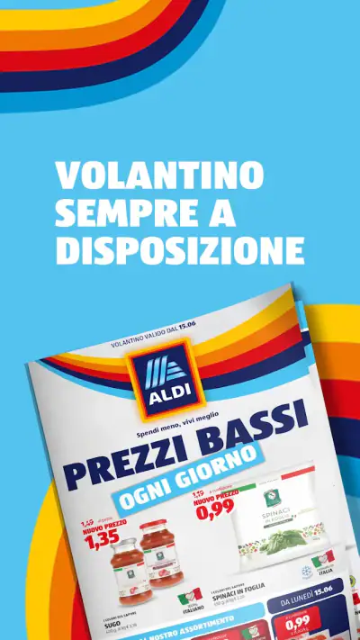 ALDI Italia screenshot 1