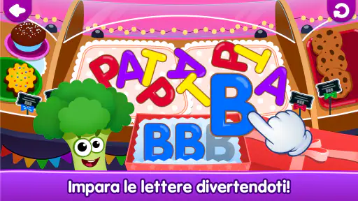 Alfabeto! Giochi interattivi! screenshot 2