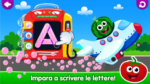 Alfabeto! Giochi interattivi! screenshot 3