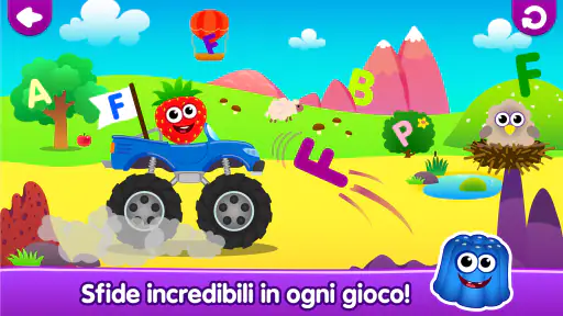 Alfabeto! Giochi interattivi! screenshot 4