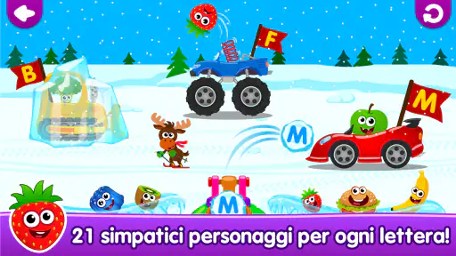 Alfabeto! Giochi interattivi! screenshot 6