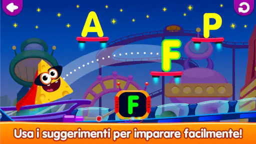 Alfabeto! Giochi interattivi! screenshot 7