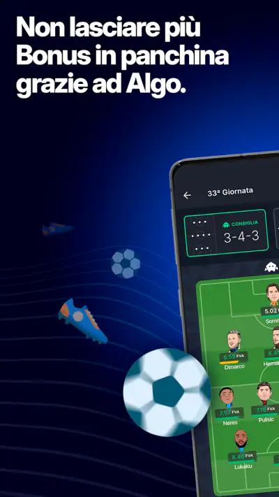 Algo Fantacalcio screenshot 1