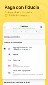 Alibaba.com - Marketplace B2B screenshot
