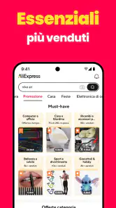 AliExpress screenshot
