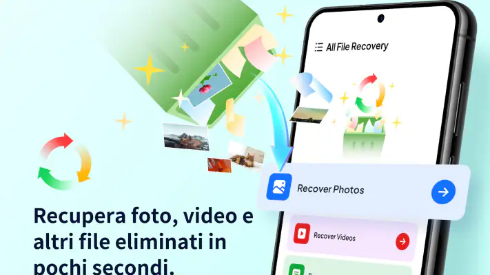 All File Recovery screenshot 1