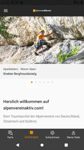 alpenvereinaktiv screenshot