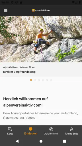 alpenvereinaktiv screenshot 1