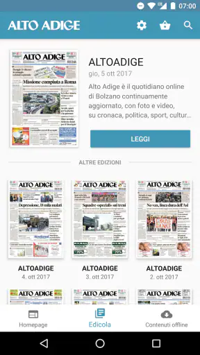 Alto Adige screenshot 1