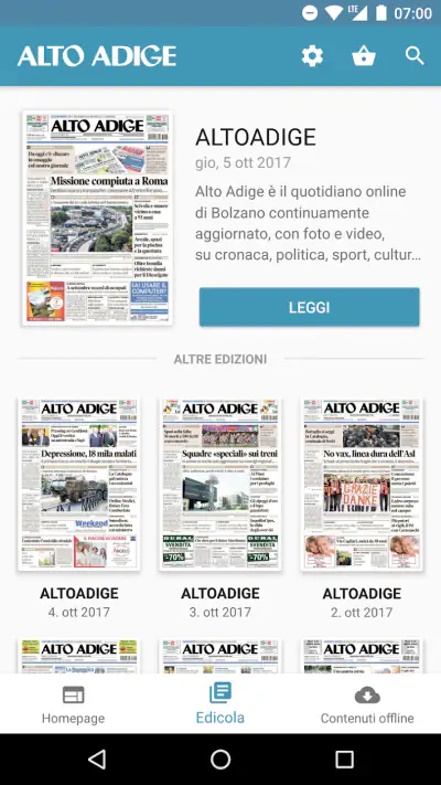 Alto Adige screenshot 1