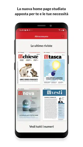 Altroconsumo screenshot 1