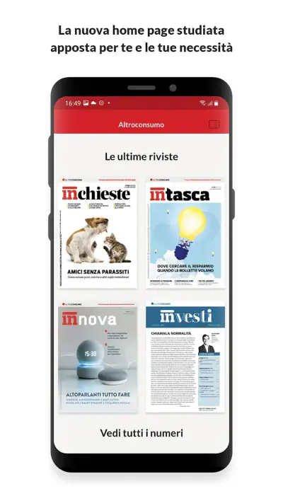 Altroconsumo screenshot 1