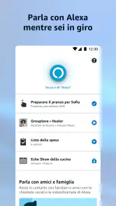 Amazon Alexa screenshot
