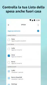 Amazon Alexa screenshot