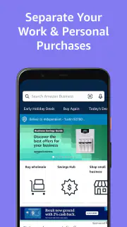 Amazon Business: Acquisti B2B screenshot 4