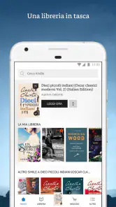 Amazon Kindle screenshot