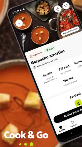 AMC Cook & Go screenshot 1