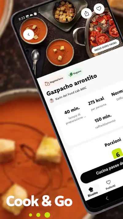 AMC Cook & Go screenshot 1