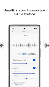 Amplificatore screenshot