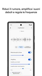 Amplificatore screenshot