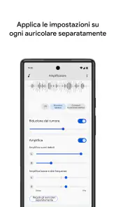 Amplificatore screenshot