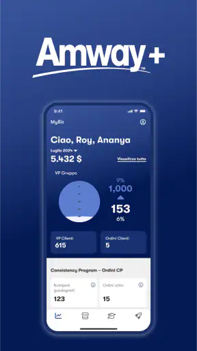 Amway+™ screenshot 1
