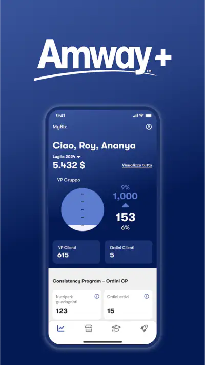 Amway+™ screenshot 1