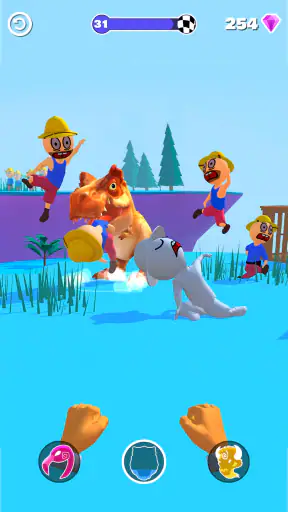 Animal Master: Safari da duri screenshot 1