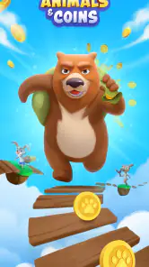 Animals & Coins: Animal Run screenshot