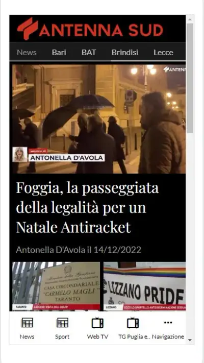 Antenna Sud screenshot 1