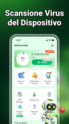 Antivirus Deep screenshot 1